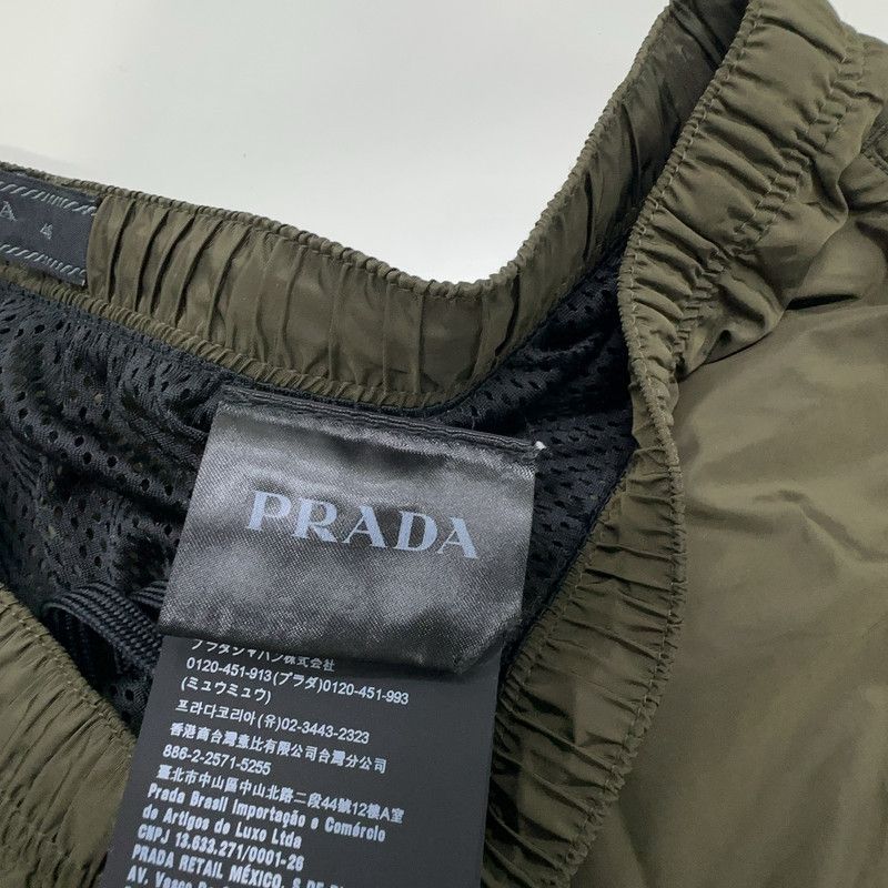 Prada Prada Casual Solid Color Shorts Size US 44 / EU 60 - 3 Thumbnail