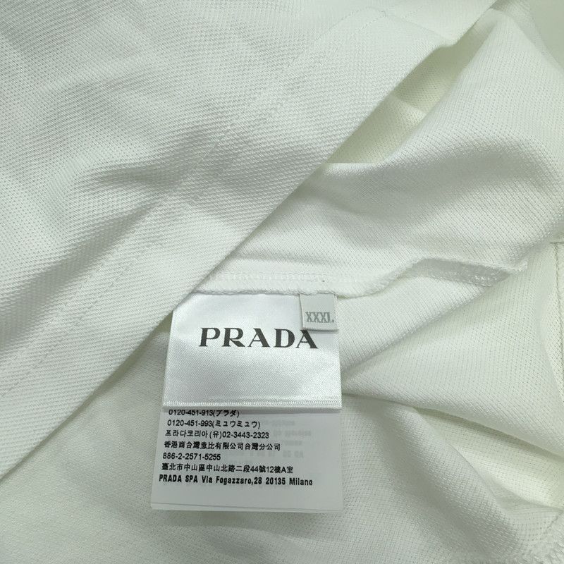 Prada Prada Casual Comfortable Short Sleeve Polo Shirt Size US XXL / EU 58 / 5 - 4 Thumbnail