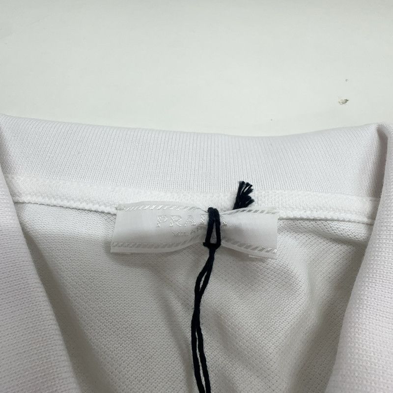 Prada Prada Casual Comfortable Short Sleeve Polo Shirt Size US XXL / EU 58 / 5 - 3 Thumbnail