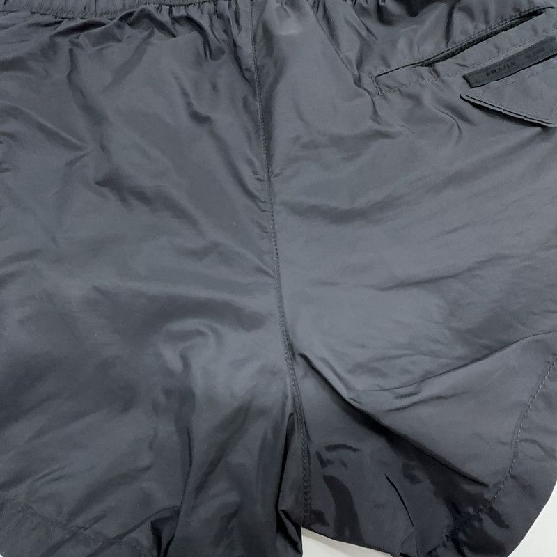 Prada Prada Men's Solid Swim Shorts in Dark Blue Size US 44 / EU 60 - 6 Thumbnail