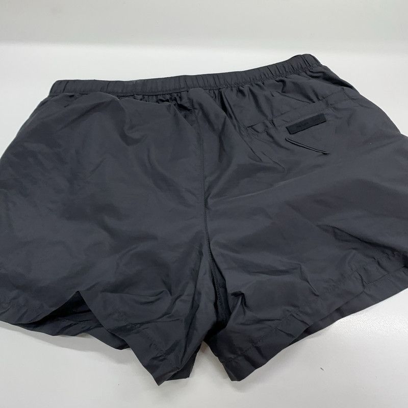 Prada Prada Men's Solid Swim Shorts in Dark Blue Size US 44 / EU 60 - 3 Thumbnail