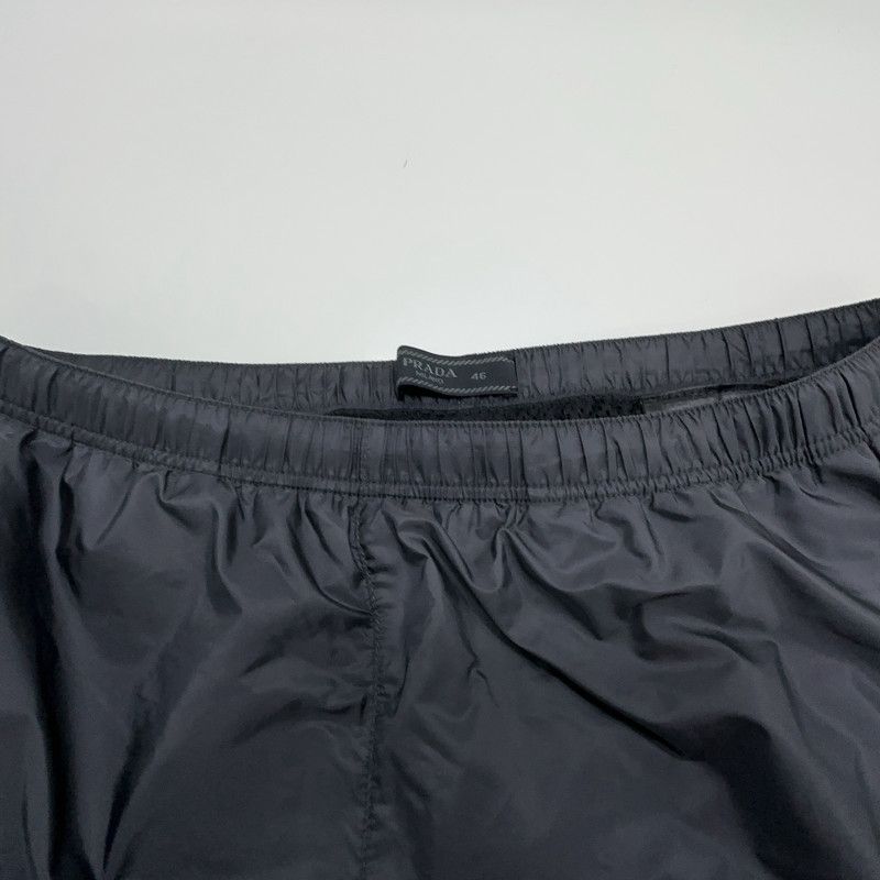 Prada Prada Men's Solid Swim Shorts in Dark Blue Size US 44 / EU 60 - 5 Thumbnail
