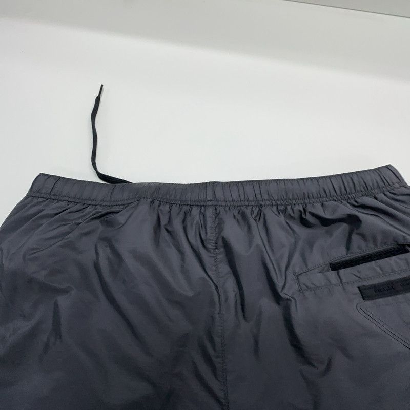 Prada Prada Men's Solid Swim Shorts in Dark Blue Size US 44 / EU 60 - 8 Thumbnail