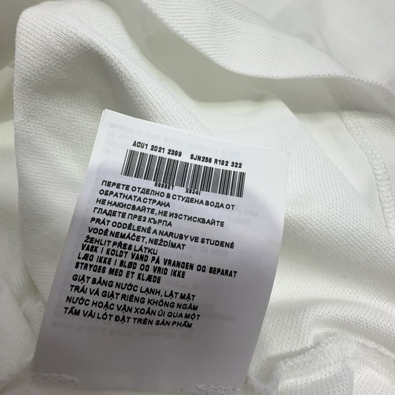 Prada Prada Classic White Short Sleeve Polo Shirt Size US XXL / EU 58 / 5 - 2 Thumbnail