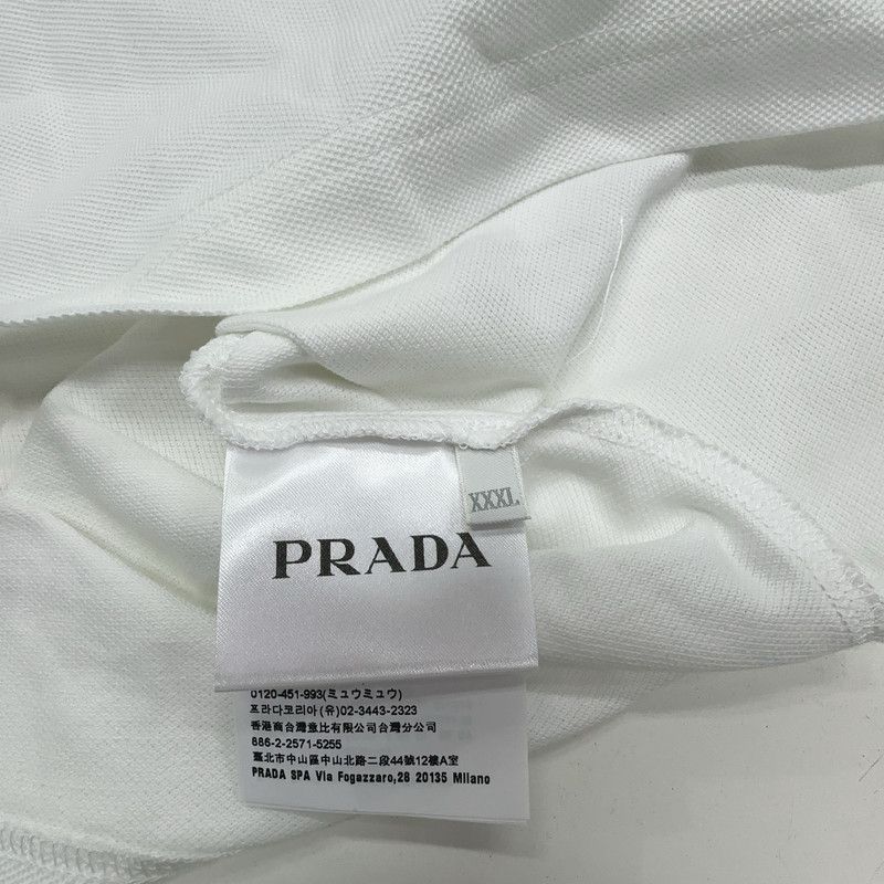 Prada Prada White Casual Short Sleeve Polo Size US XXL / EU 58 / 5 - 5 Thumbnail