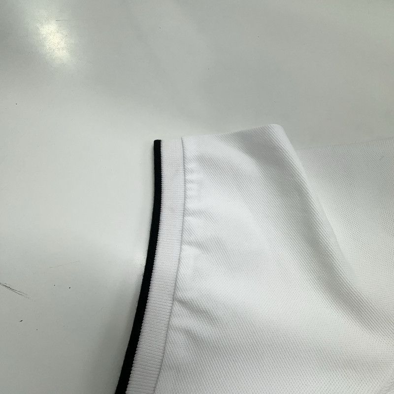 Prada Prada White Casual Short Sleeve Polo Size US XXL / EU 58 / 5 - 6 Thumbnail