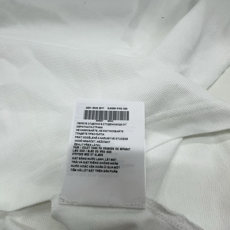 Prada Prada White Casual Short Sleeve Polo Size US XXL / EU 58 / 5 - 3 Thumbnail