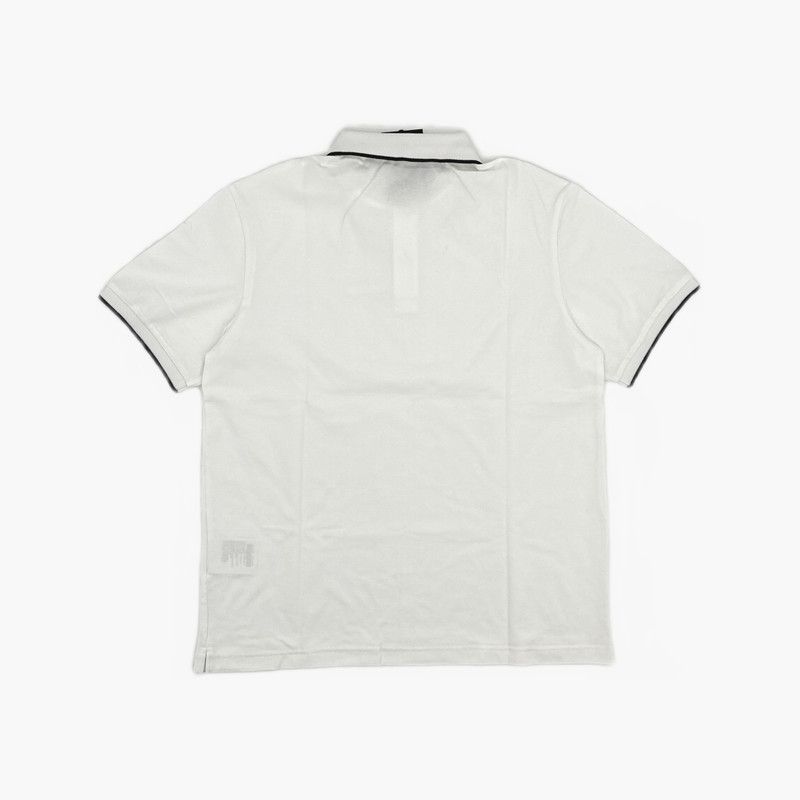 Prada Prada White Casual Short Sleeve Polo Size US XXL / EU 58 / 5 - 4 Thumbnail
