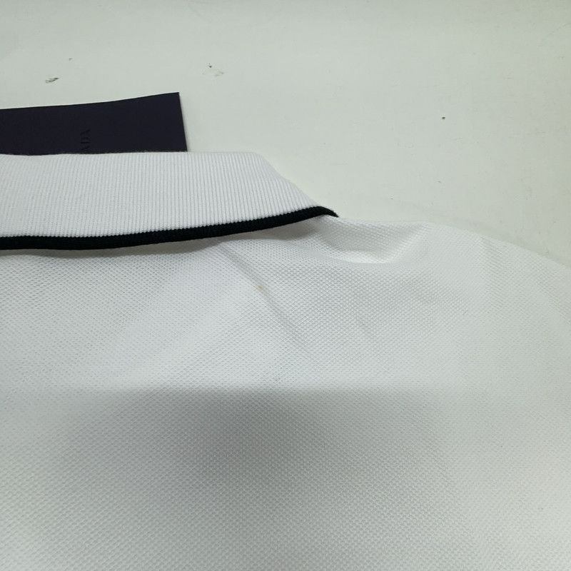 Prada Prada White Casual Short Sleeve Polo Size US XXL / EU 58 / 5 - 7 Thumbnail