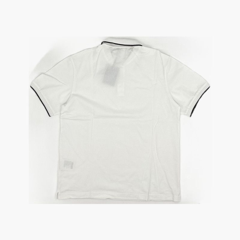 Prada Prada White Casual Comfort Polo Shirt Size US XXL / EU 58 / 5 - 5 Thumbnail