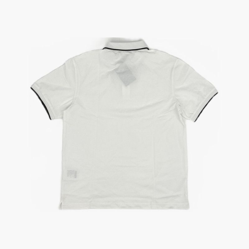 Prada Prada Casual White Short Sleeve Polo Shirt Size US XXL / EU 58 / 5 - 6 Thumbnail