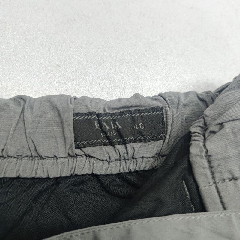Prada Prada FW21 Gray Relaxed Fit Jogger Pants Size US 30 / EU 46 - 4 Thumbnail