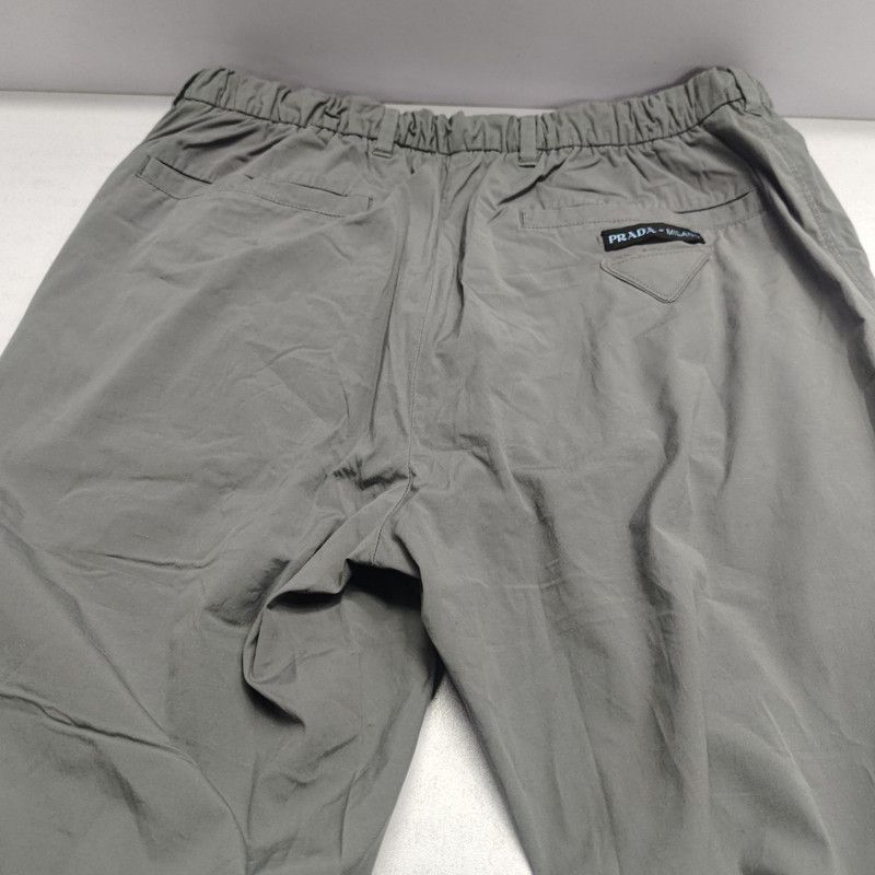 Prada Prada FW21 Gray Relaxed Fit Jogger Pants Size US 30 / EU 46 - 13 Thumbnail