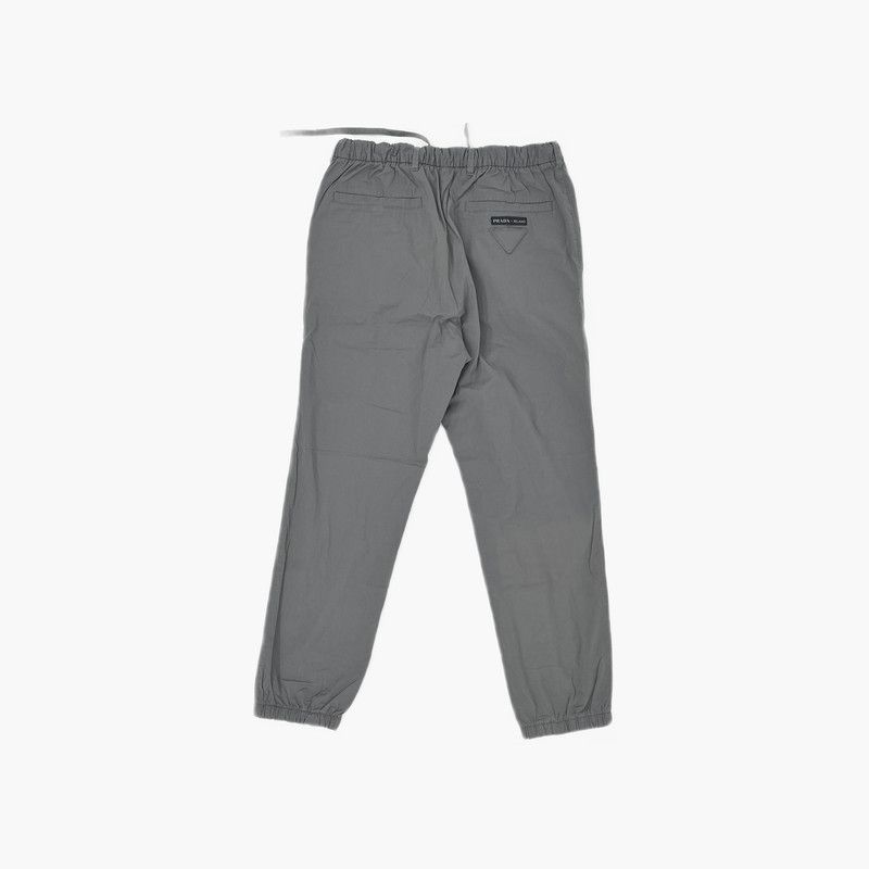 Prada Prada FW21 Gray Relaxed Fit Jogger Pants Size US 30 / EU 46 - 2 Thumbnail