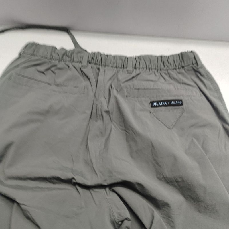 Prada Prada FW21 Gray Relaxed Fit Jogger Pants Size US 30 / EU 46 - 12 Thumbnail
