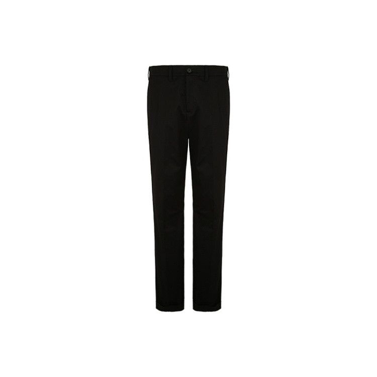 Prada PRADA Solid Black Business Trousers for Men Size US 44 / EU 60 - 8 Thumbnail