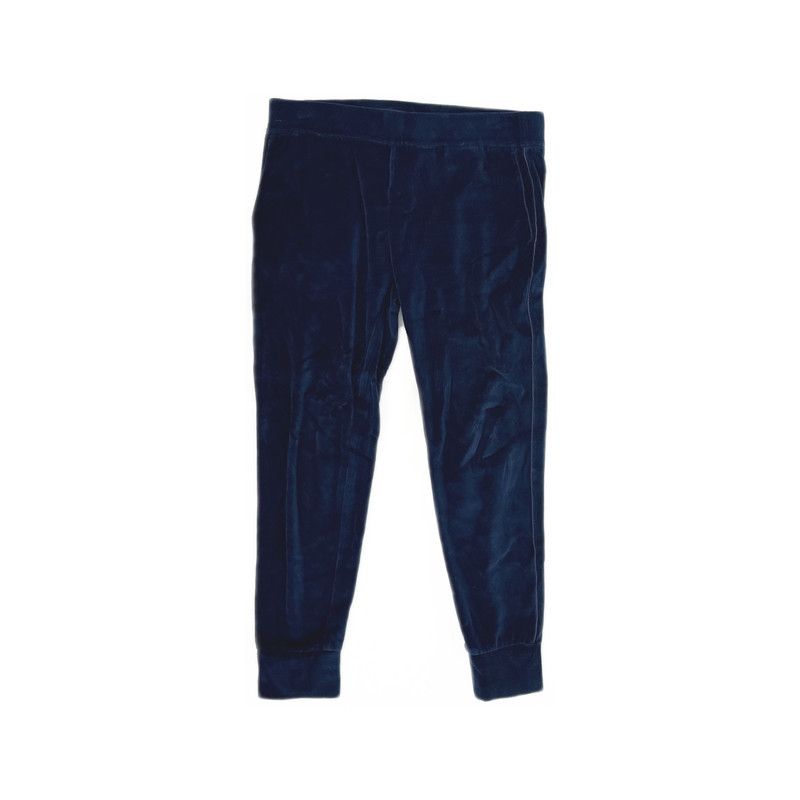 Prada Prada Velvet Logo Pants in Blue Size US 32 / EU 48 - 6 Thumbnail