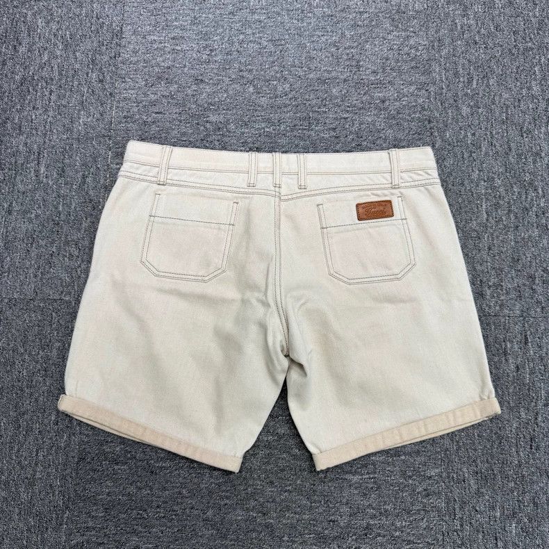 Gucci Gucci Beige Denim Shorts Size US 44 / EU 60 - 2 Thumbnail