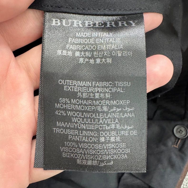 Burberry Burberry Casual Pants in Size 48 Size US 44 / EU 60 - 4 Thumbnail