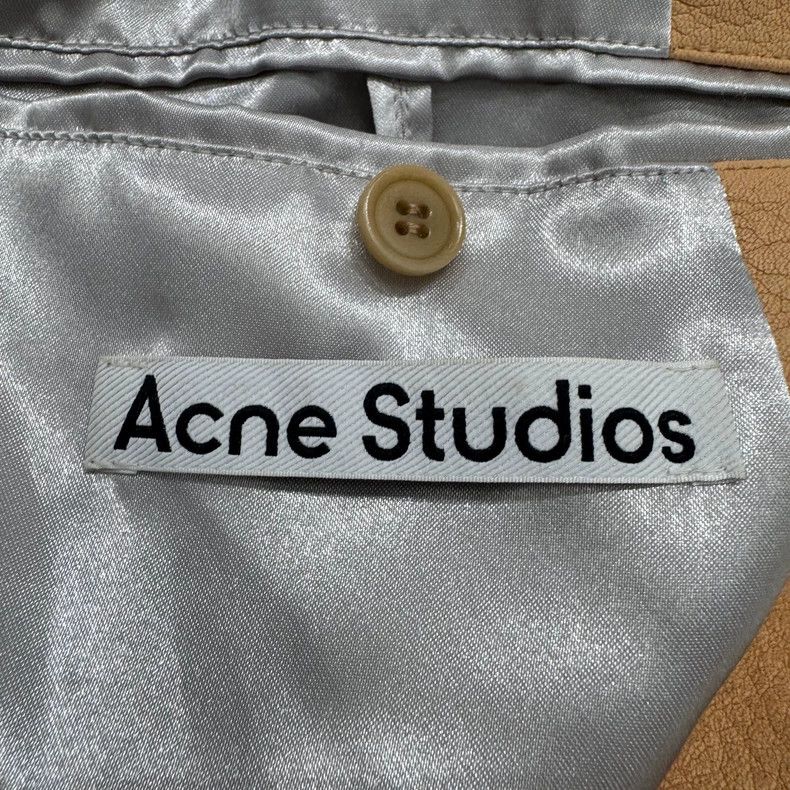 Acne Studios Acne Studios Vintage Leather Studded Jacket Size US M / EU 48-50 / 2 - 3 Thumbnail