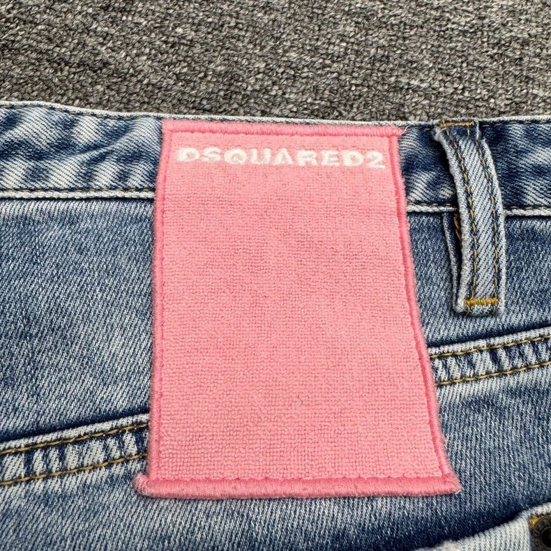 Dsquared2 Dsquared2 Distressed Wash Denim Jeans Size 52 Size US 44 / EU 60 - 3 Thumbnail