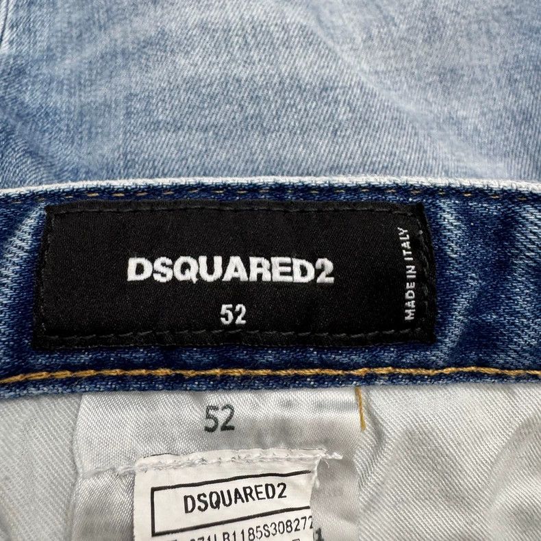 Dsquared2 Dsquared2 Distressed Wash Denim Jeans Size 52 Size US 44 / EU 60 - 4 Thumbnail