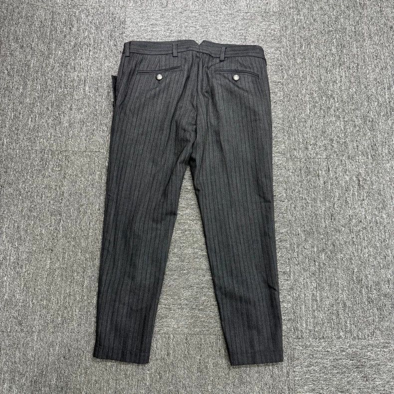 Dolce & Gabbana New Button Wool Casual Pants Size 50 Size US 44 / EU 60 - 2 Thumbnail