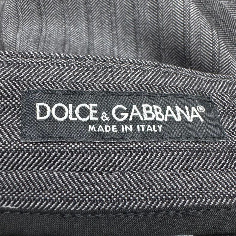 Dolce & Gabbana New Button Wool Casual Pants Size 50 Size US 44 / EU 60 - 3 Thumbnail