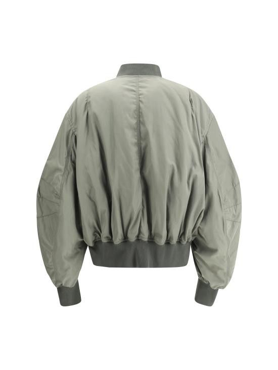 The Attico THE ATTICO Women Jackets 250WCB00070PLL001AA 828 GREEN Size S / US 4 / IT 40 - 2 Thumbnail