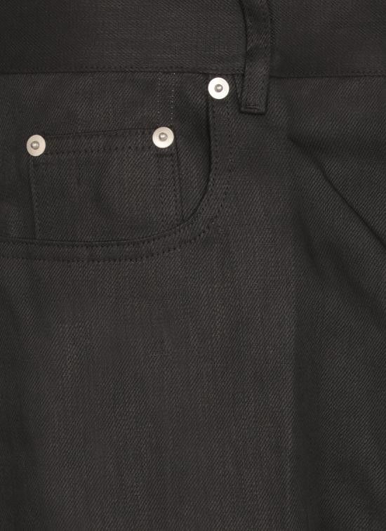 Rick Owens RICK OWENS Men Straight Pants RU01E5336 TWL09 Black Size US 34 / EU 50 - 5 Thumbnail