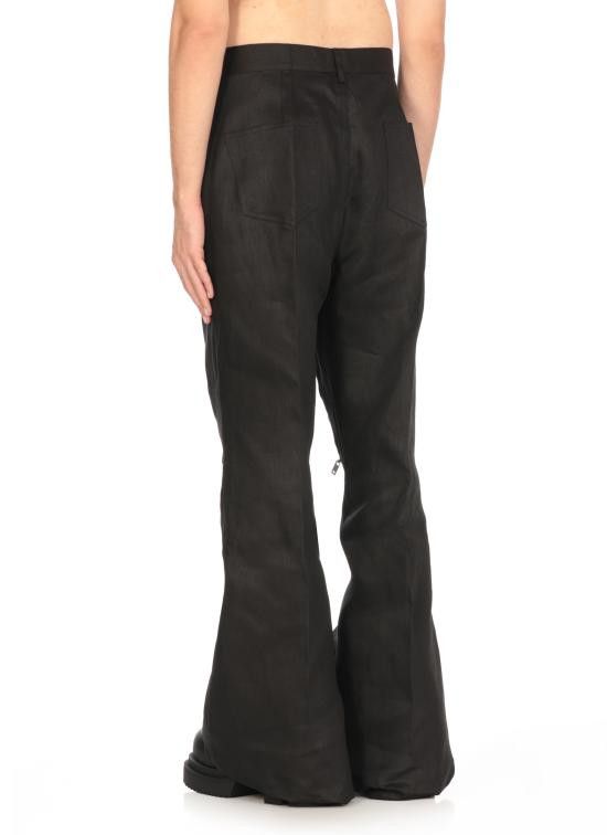 Rick Owens RICK OWENS Men Straight Pants RU01E5336 TWL09 Black Size US 34 / EU 50 - 4 Thumbnail