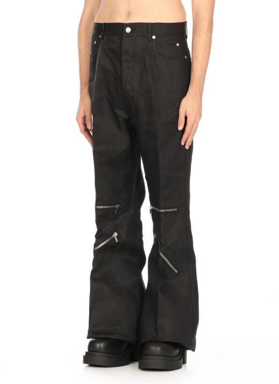 Rick Owens RICK OWENS Men Straight Pants RU01E5336 TWL09 Black Size US 34 / EU 50 - 3 Thumbnail