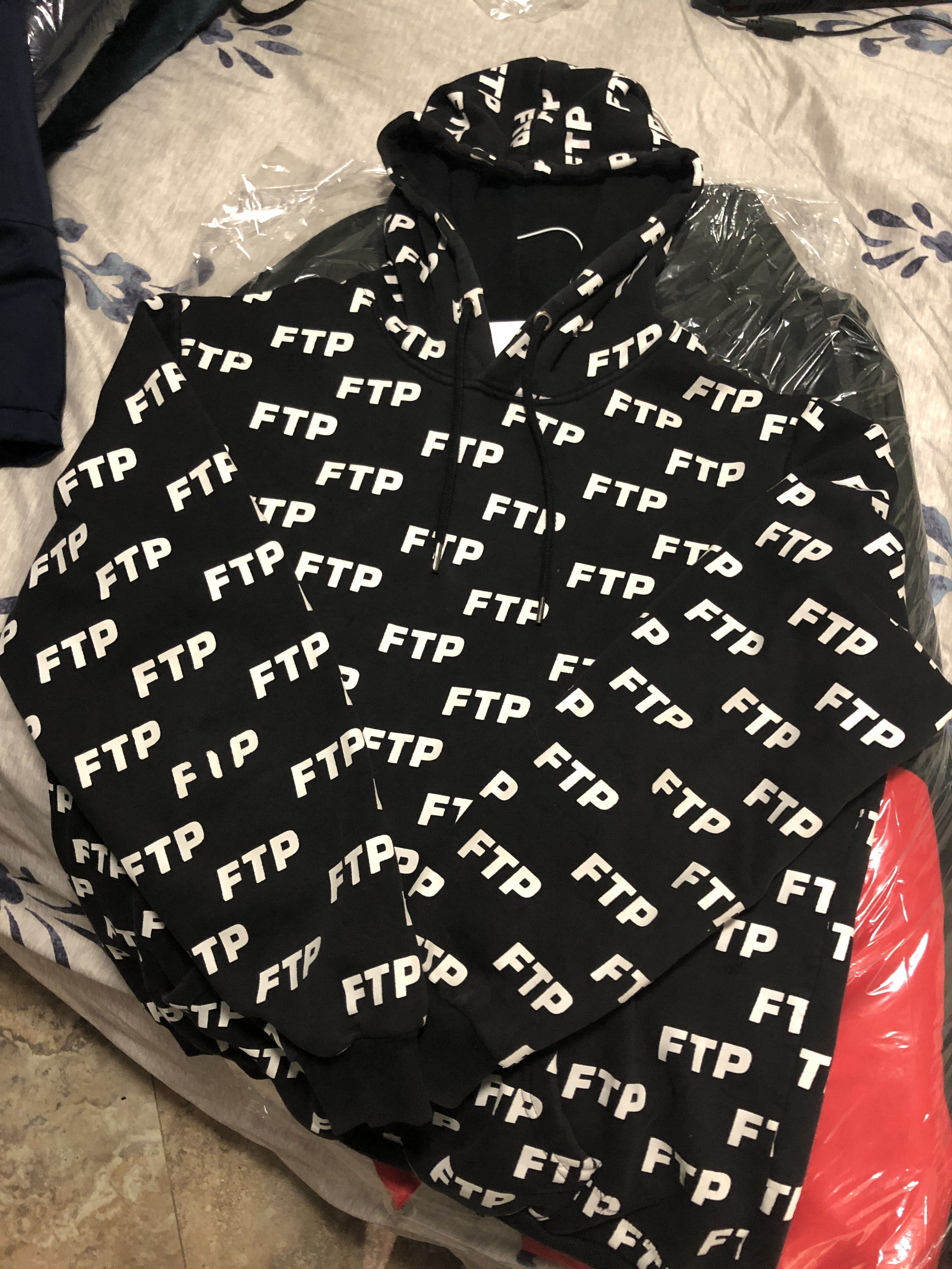 Ftp all over hot sale hoodie for sale