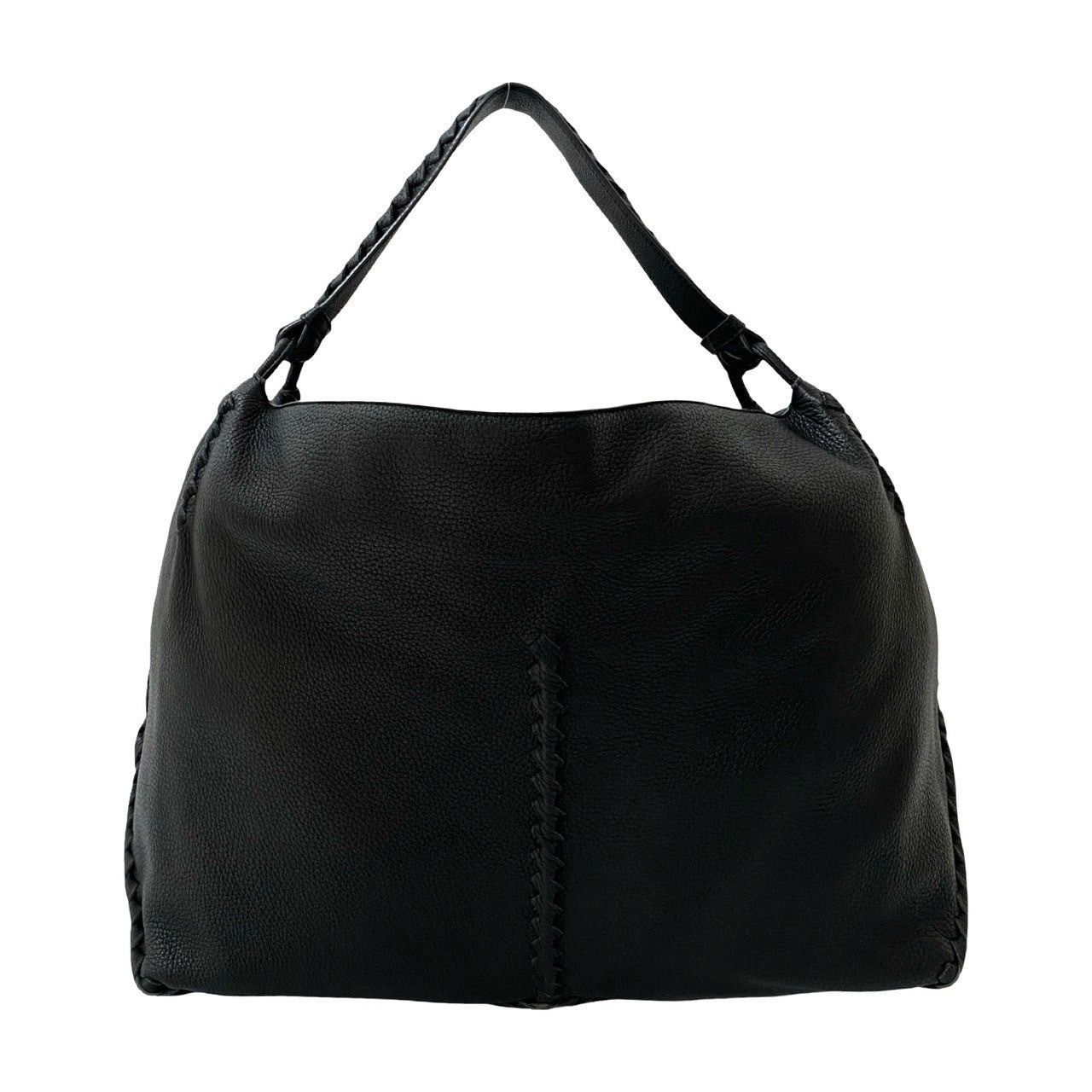 Bottega Veneta Bottega Veneta Black Leather Size ONE SIZE - 3 Thumbnail
