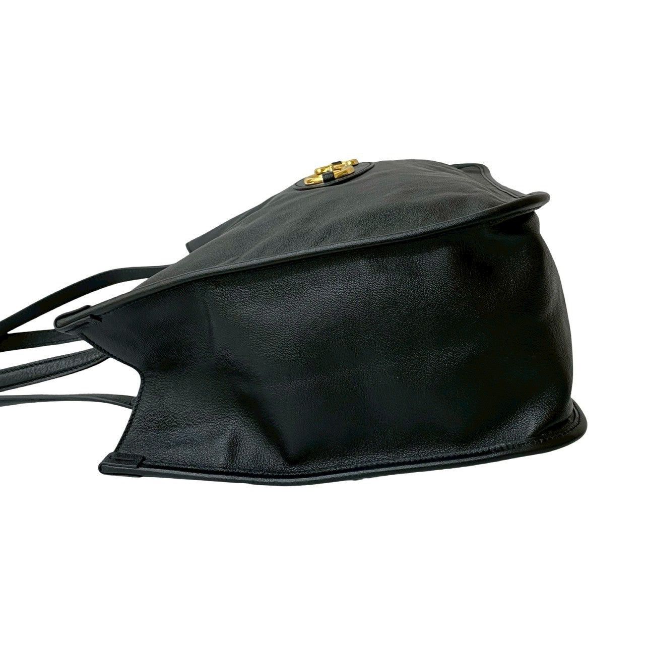 Gucci Gucci Black Leather Size ONE SIZE - 5 Thumbnail