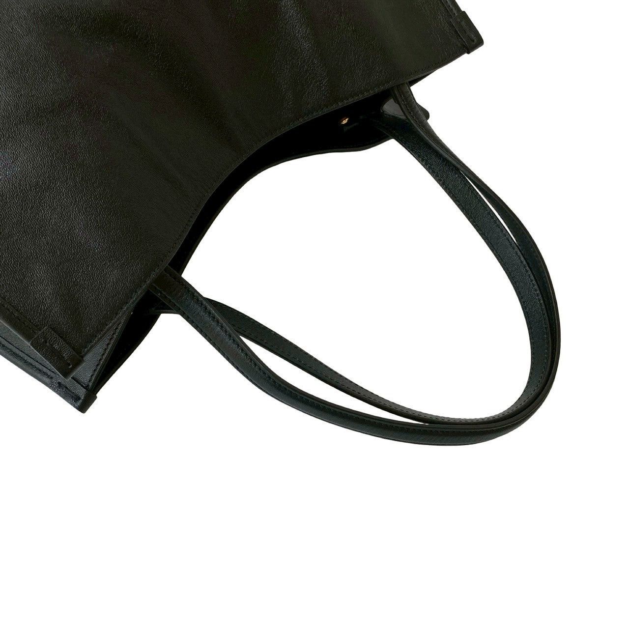 Gucci Gucci Black Leather Size ONE SIZE - 4 Thumbnail