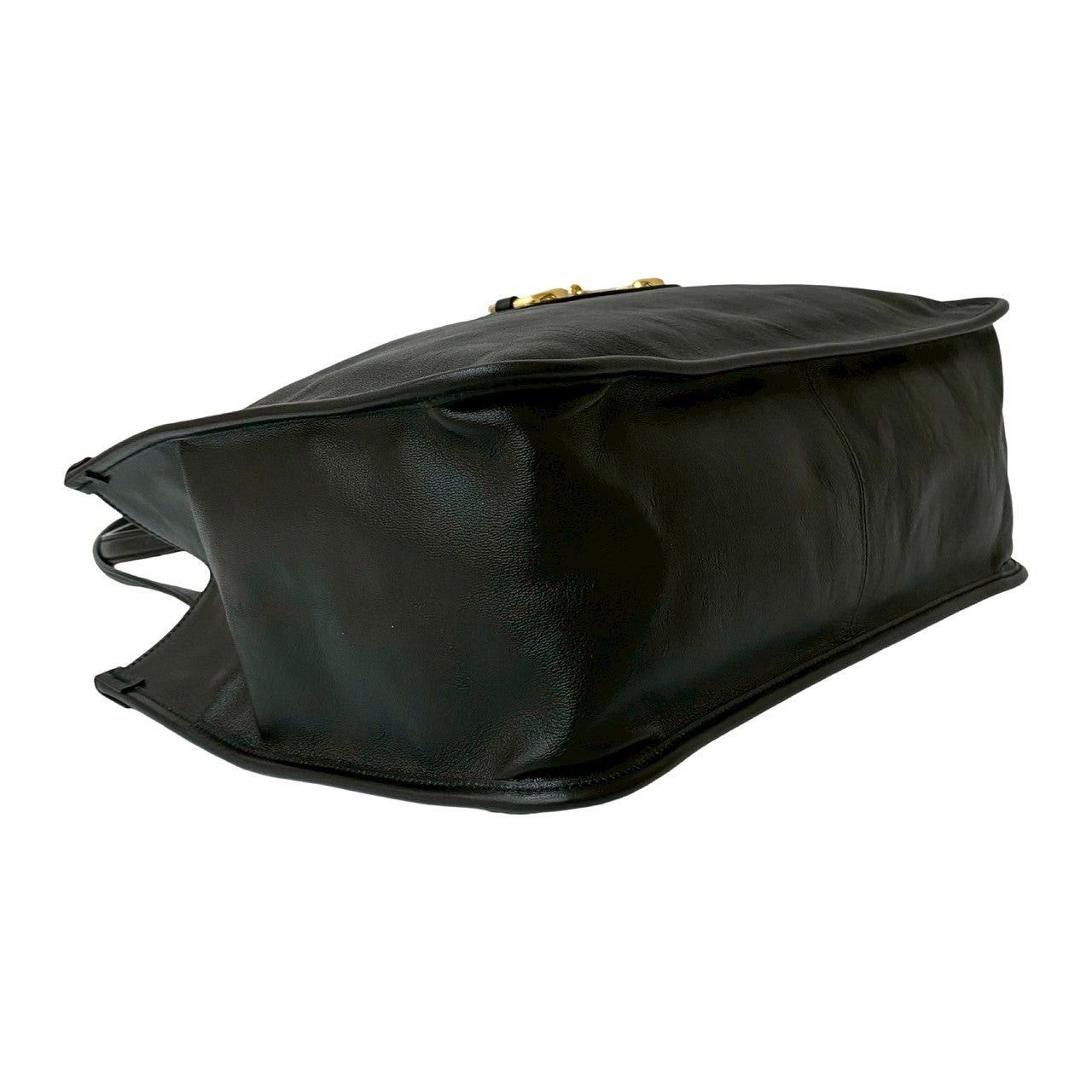 Gucci Gucci Black Leather Size ONE SIZE - 7 Thumbnail