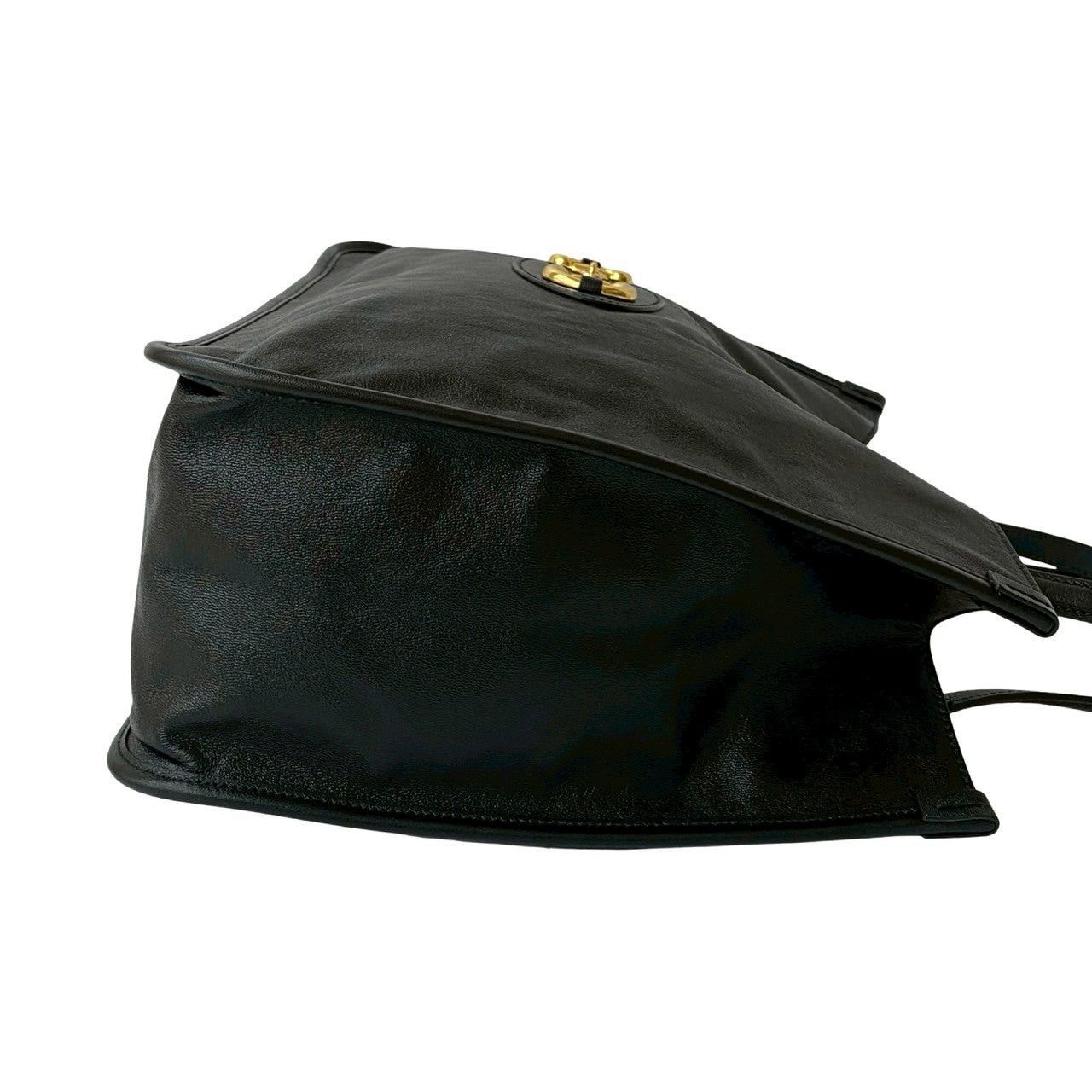 Gucci Gucci Black Leather Size ONE SIZE - 6 Thumbnail