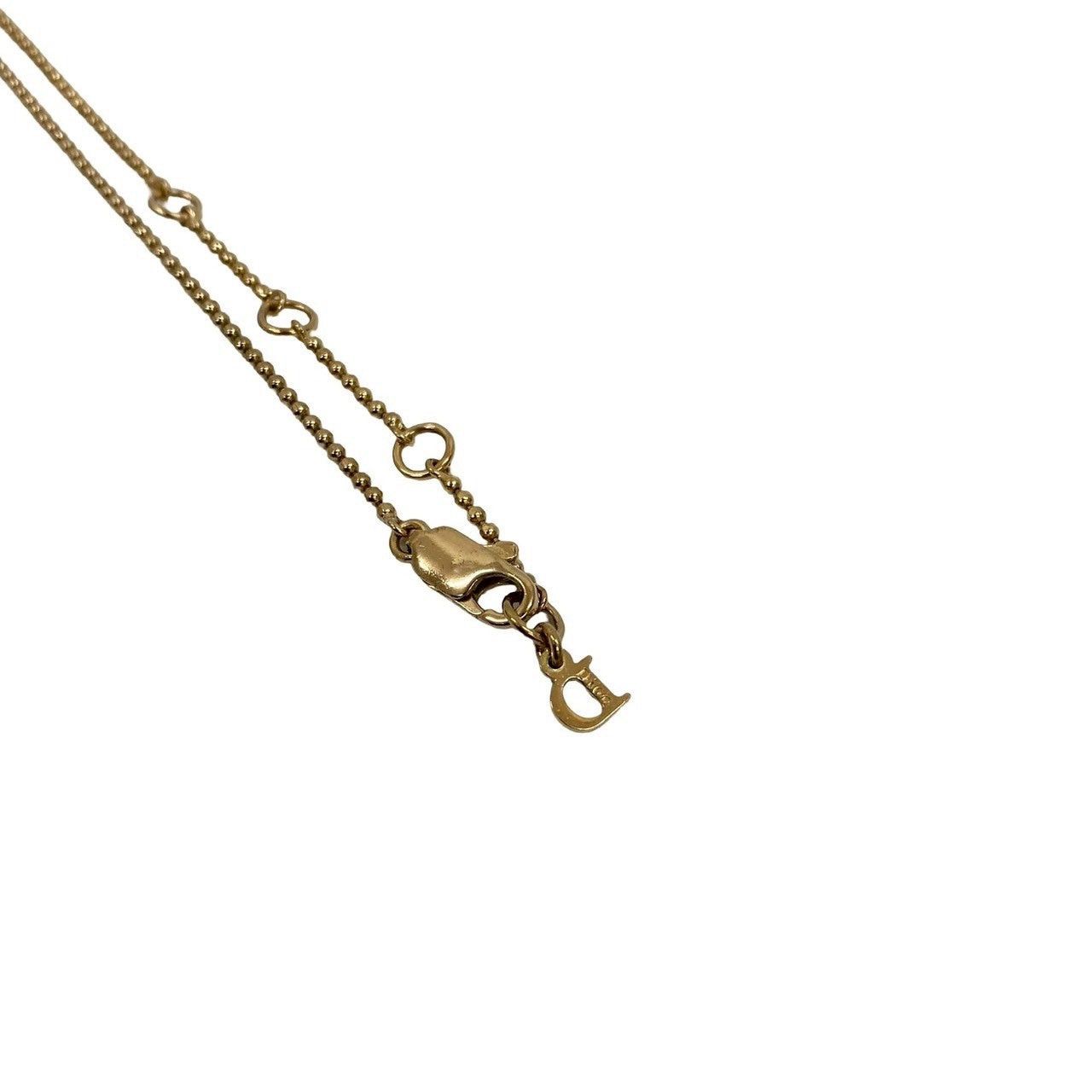 Dior Dior Gold Plated Size ONE SIZE - 3 Thumbnail