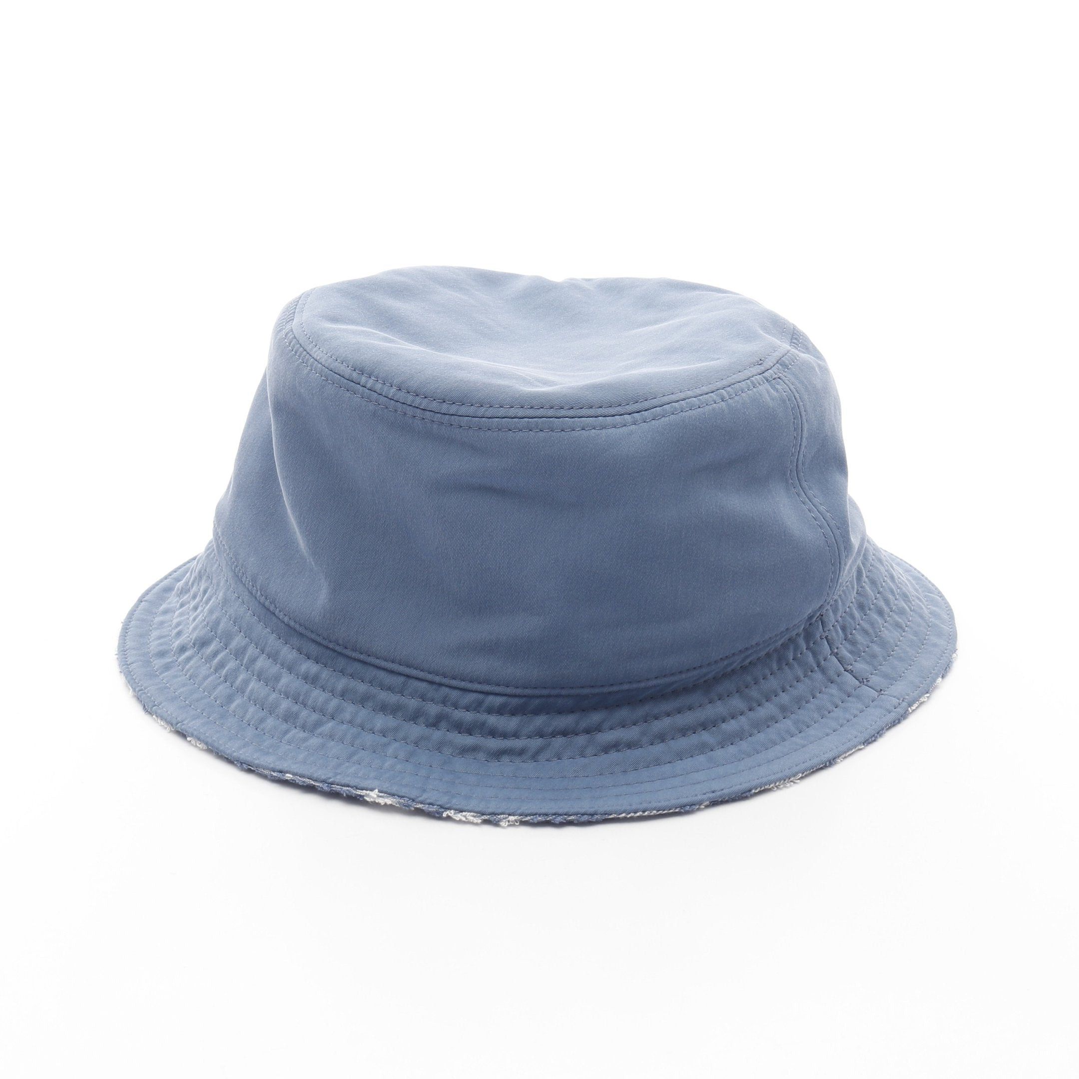 Dior Dior Dior And Parley Bucket Hat Cotton Nylon Blue Gray White Reversible Size ONE SIZE - 2 Thumbnail
