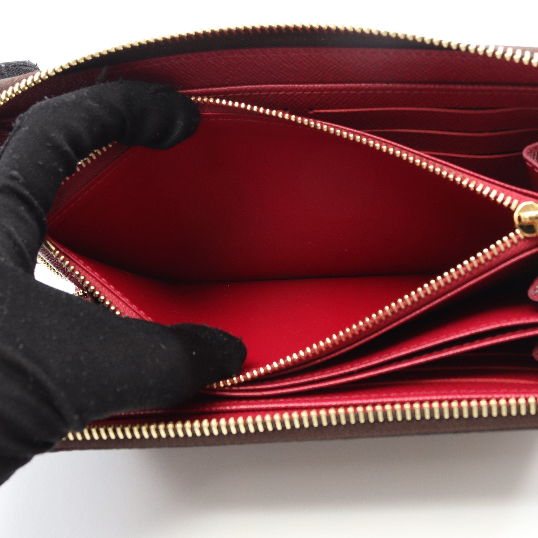 Louis Vuitton Louis Vuitton Zippy Wallet Monogram Fuchsia Round Zipper Long Brown Pink Purple Size ONE SIZE - 5 Thumbnail