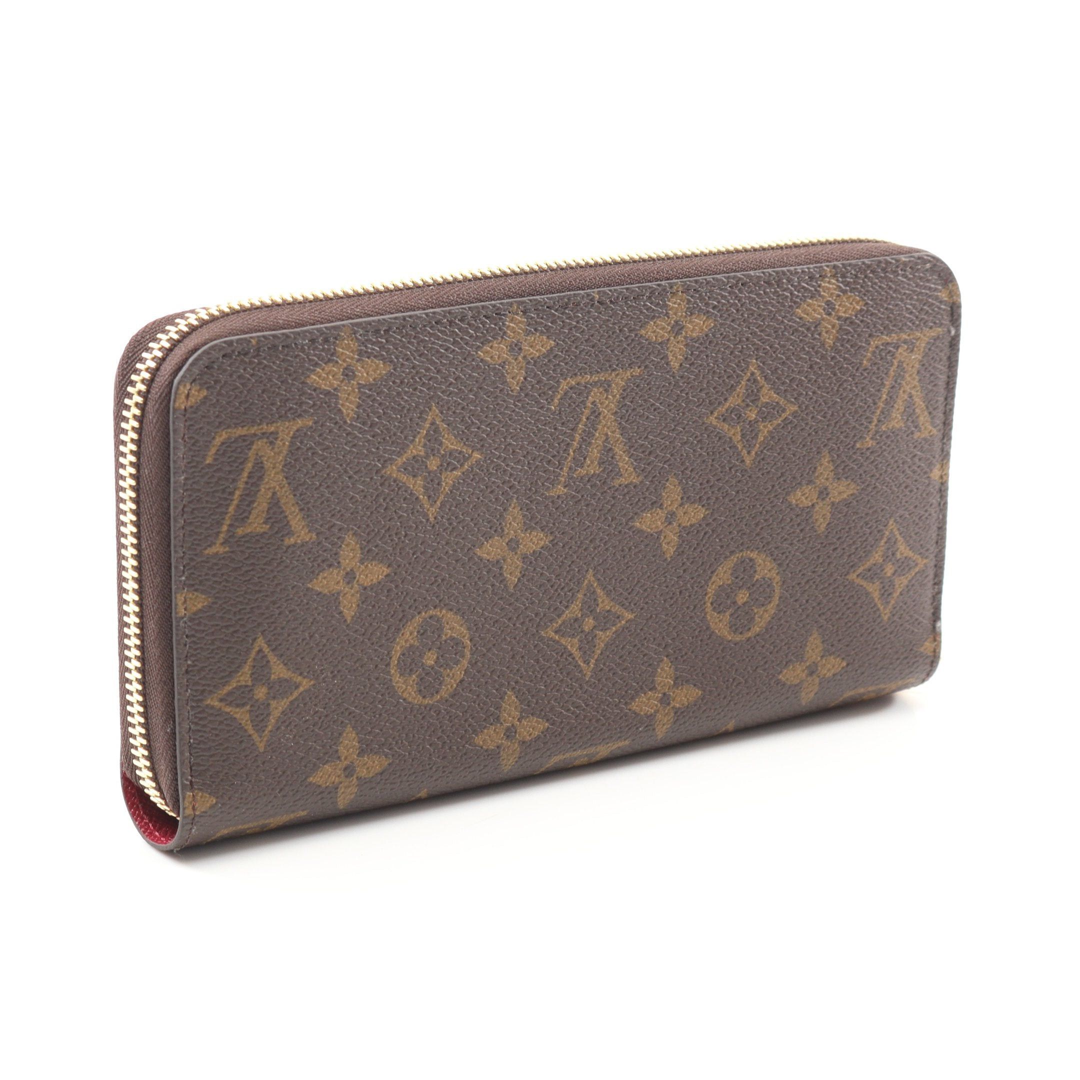 Louis Vuitton Louis Vuitton Zippy Wallet Monogram Fuchsia Round Zipper Long Brown Pink Purple Size ONE SIZE - 2 Thumbnail