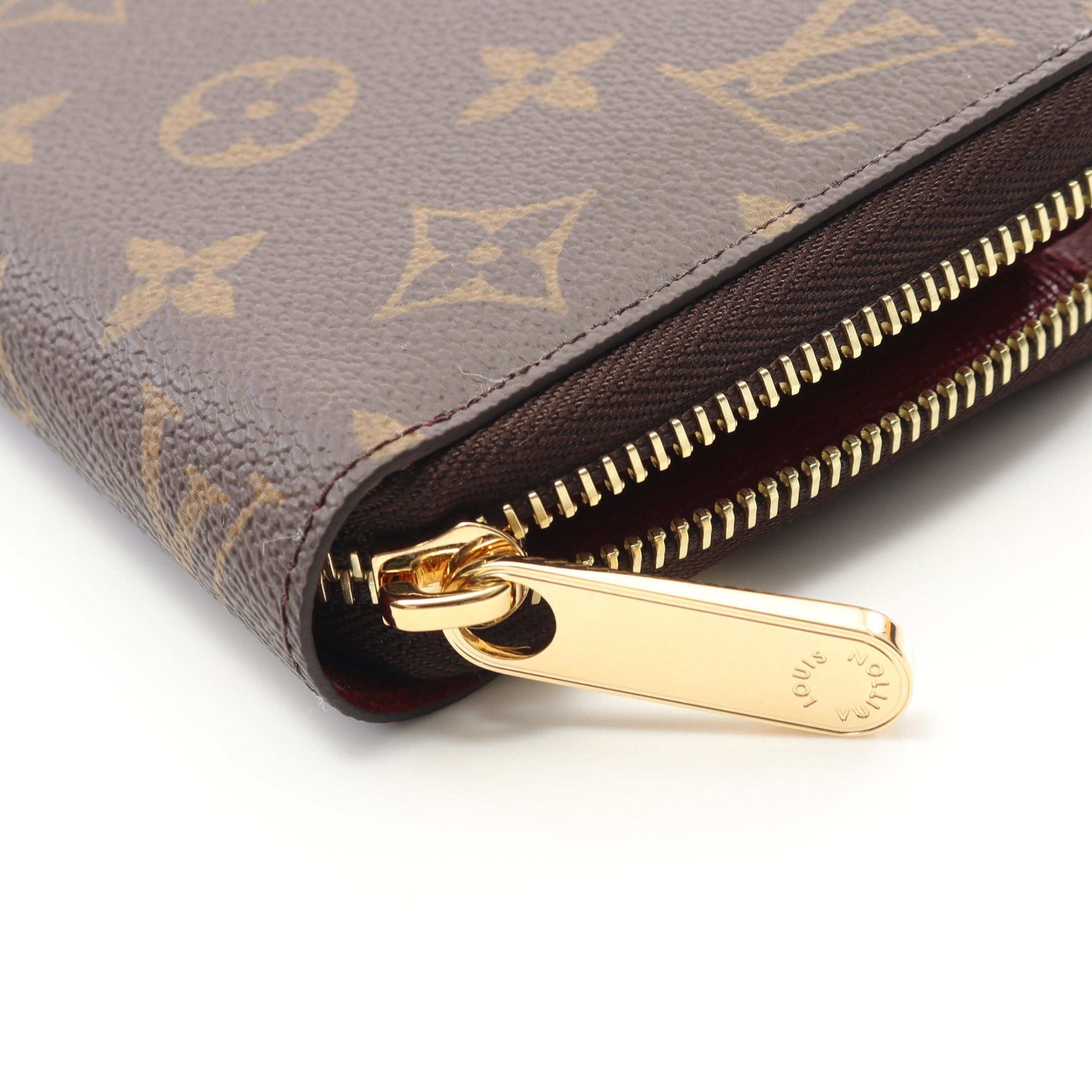Louis Vuitton Louis Vuitton Zippy Wallet Monogram Fuchsia Round Zipper Long Brown Pink Purple Size ONE SIZE - 6 Thumbnail