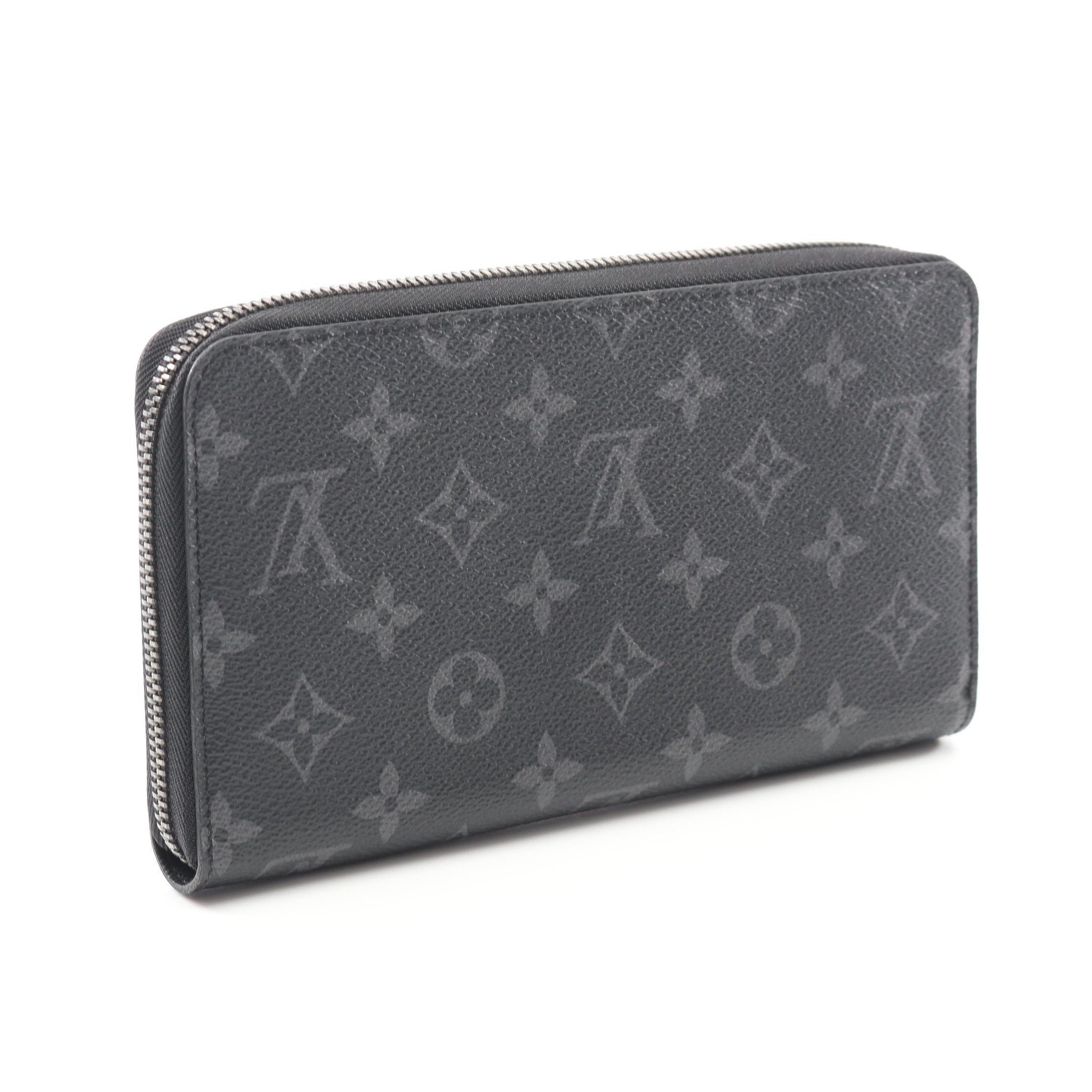 Louis Vuitton Louis Vuitton Zippy Organizer Nm Monogram Eclipse Round Zipper Long Wallet Black Size ONE SIZE - 2 Thumbnail