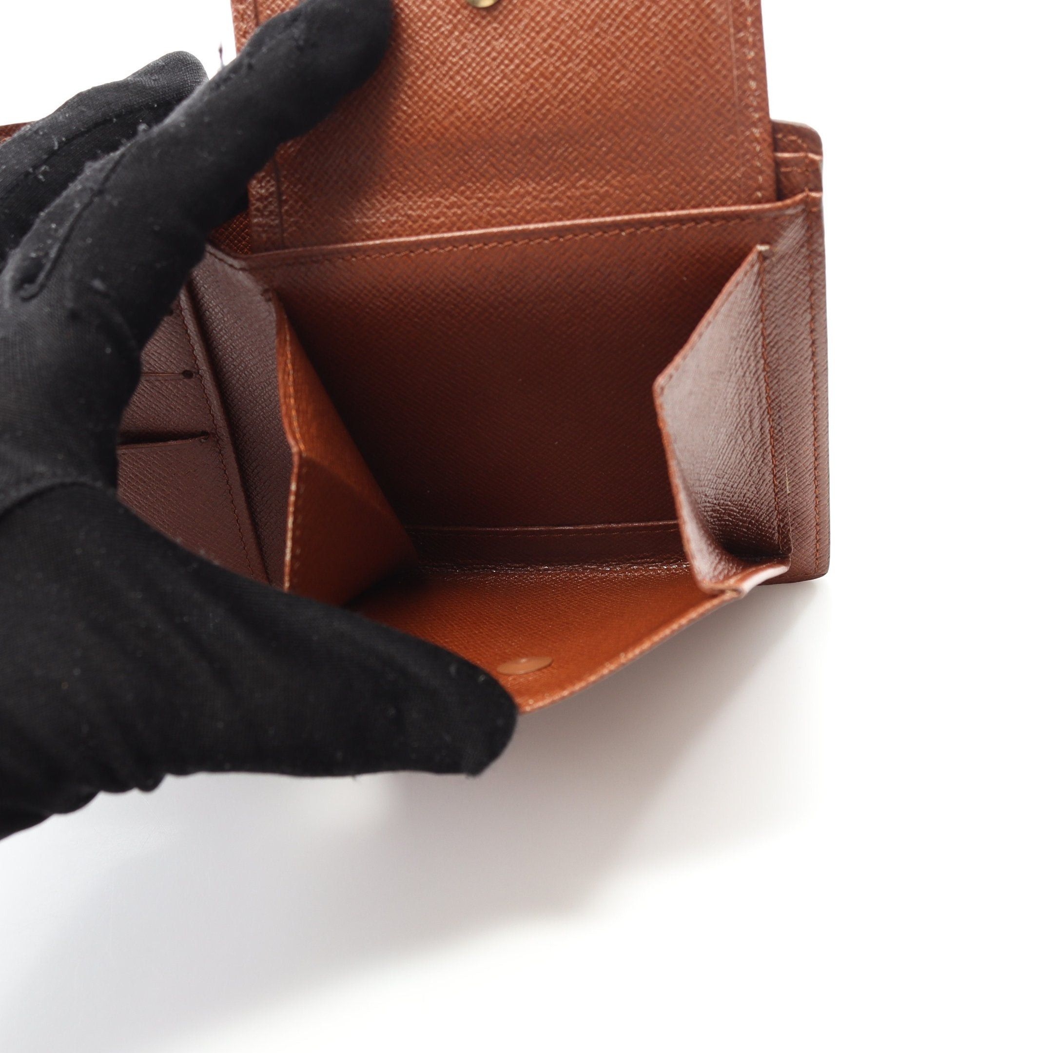 Louis Vuitton Louis Vuitton Portefeuil Marco Monogram Bi-Fold Wallet Brown Size ONE SIZE - 6 Thumbnail