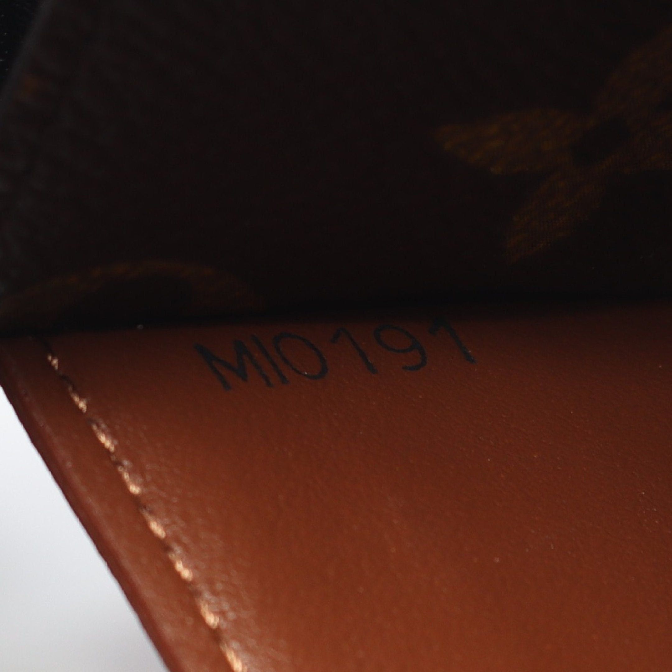 Louis Vuitton Louis Vuitton Portefeuil Elene Monogram Trifold Wallet Brown Size ONE SIZE - 5 Thumbnail