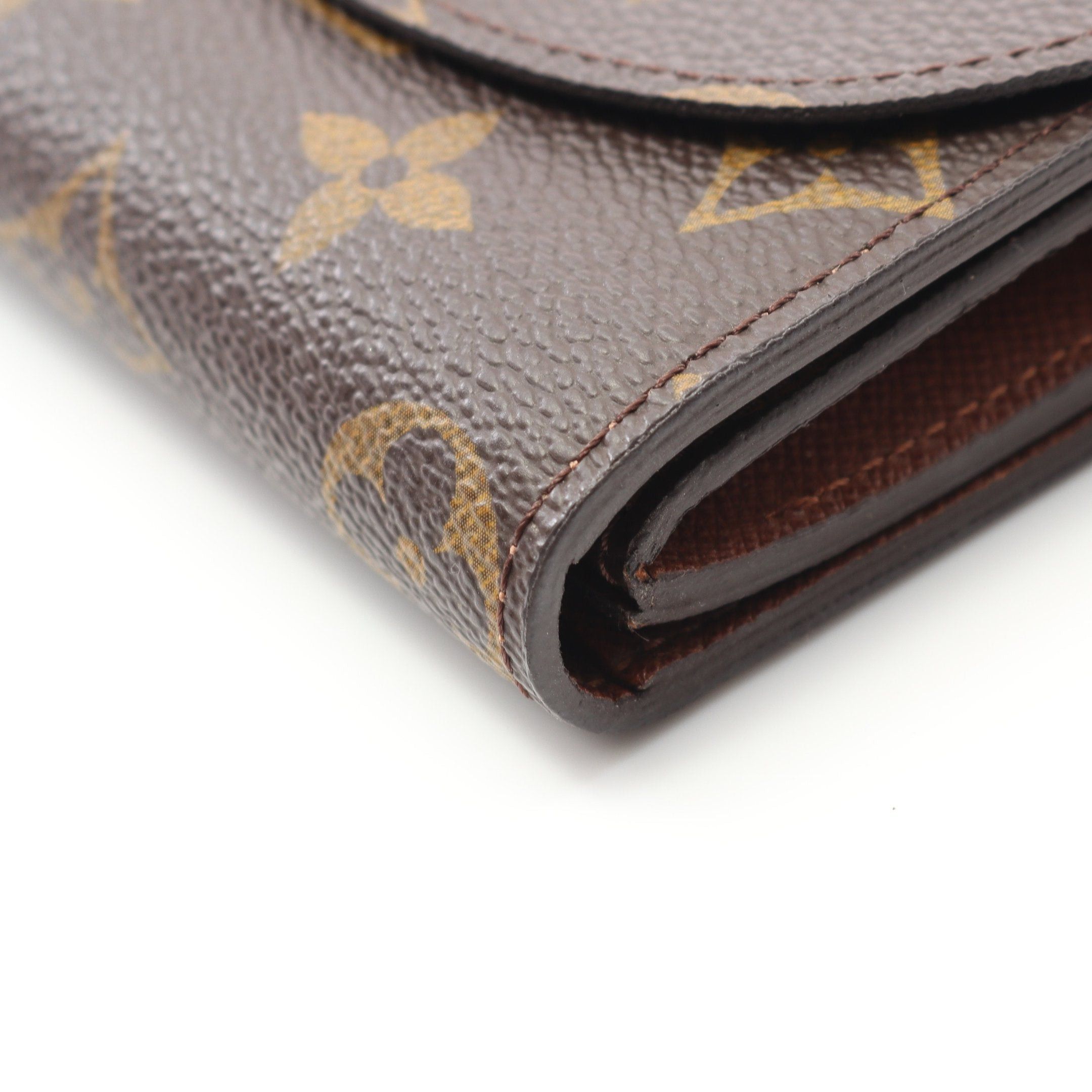 Louis Vuitton Louis Vuitton Portefeuil Elene Monogram Trifold Wallet Brown Size ONE SIZE - 8 Thumbnail