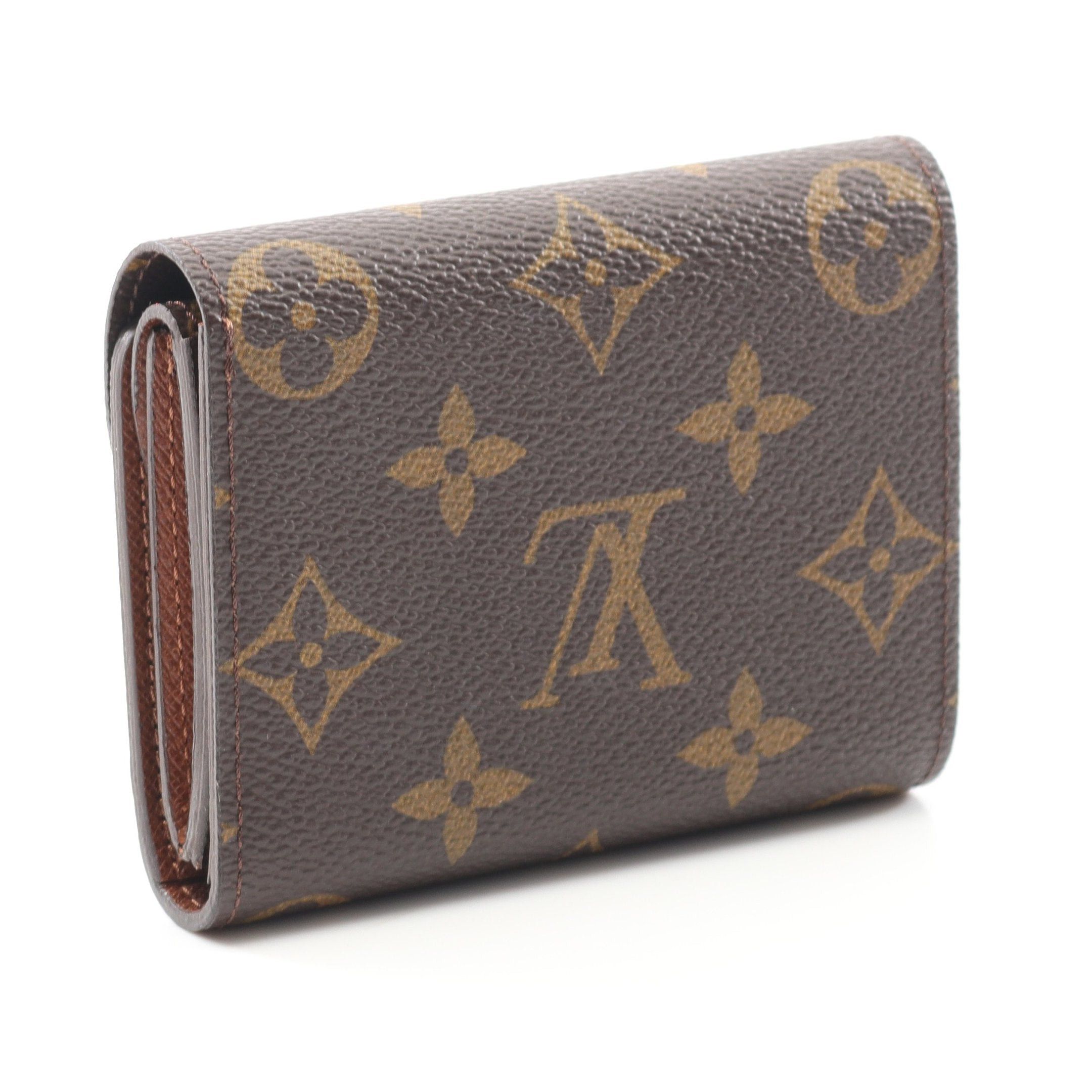 Louis Vuitton Louis Vuitton Portefeuil Elene Monogram Trifold Wallet Brown Size ONE SIZE - 2 Thumbnail