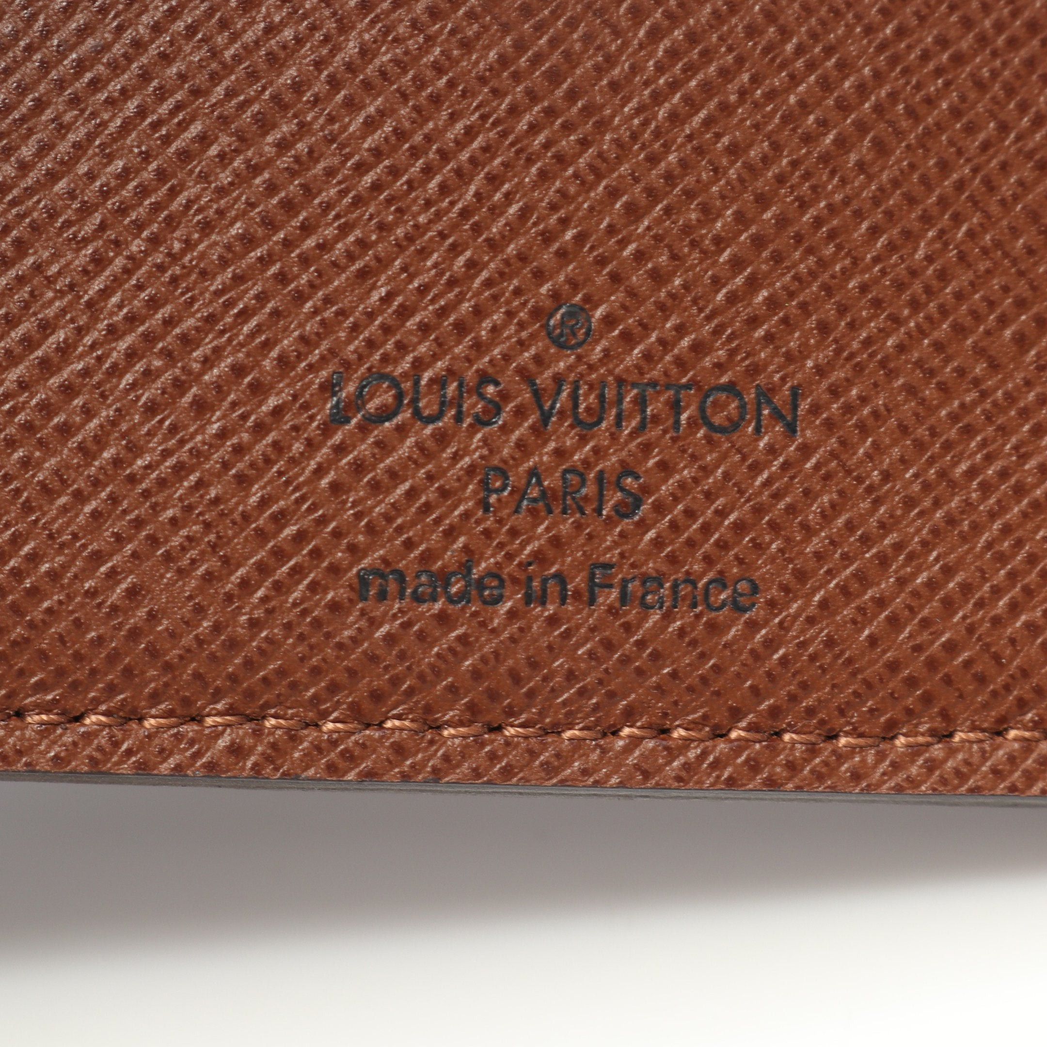Louis Vuitton Louis Vuitton Portefeuil Elene Monogram Trifold Wallet Brown Size ONE SIZE - 4 Thumbnail
