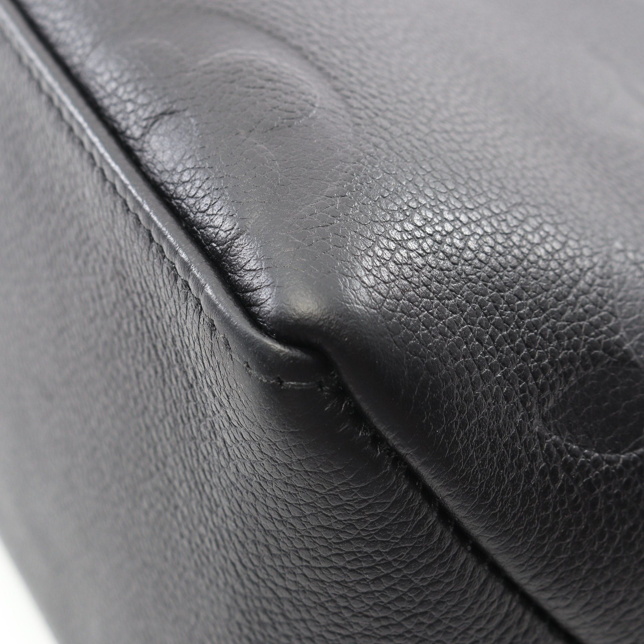 Louis Vuitton Louis Vuitton Petit Pare Pm Monogram Empreinte Handbag Leather Black Size ONE SIZE - 6 Thumbnail